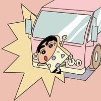 蜡笔小新头被打肿的图片|蜡笔小新打拳击头像