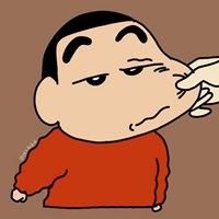 蜡笔小新头被打肿的图片|蜡笔小新打拳击头像