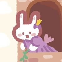 卡通小熊和小兔情侣头像-熊熊和兔兔的情侣头像