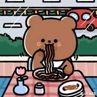 卡通小熊和小兔情侣头像-熊熊和兔兔的情侣头像