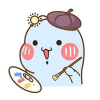 哈啦鱼情侣头像_可爱二哈头像