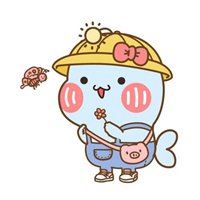 哈啦鱼情侣头像_可爱二哈头像