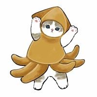 卡通猫咪图片大全可爱头像（卡通头像猫咪）