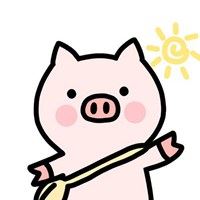 猪猪头像可爱图片卡通|猪头卡通头像可爱