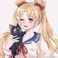星座卡通头像天蝎座|天蝎座女生专属头像