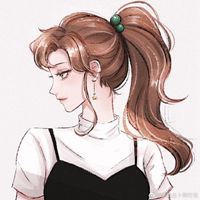 星座卡通头像天蝎座|天蝎座女生专属头像