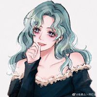 星座卡通头像天蝎座|天蝎座女生专属头像