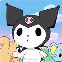 库洛米玩偶图片（库洛米可爱壁纸）