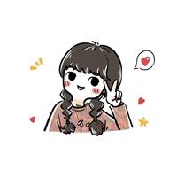 卡通男女生|男女孩卡通图片
