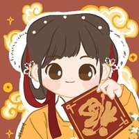 圣诞节卡通女孩-新年卡通女孩