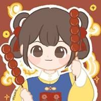圣诞节卡通女孩-新年卡通女孩