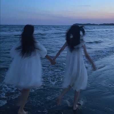 海边网图女生头像-头像女海边高清图片