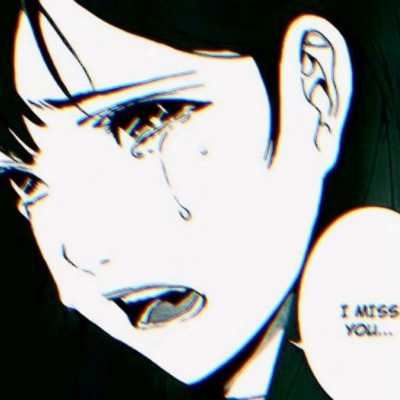 黑暗系漫画女生头像闰密头像_漫画黑暗系的女生头像