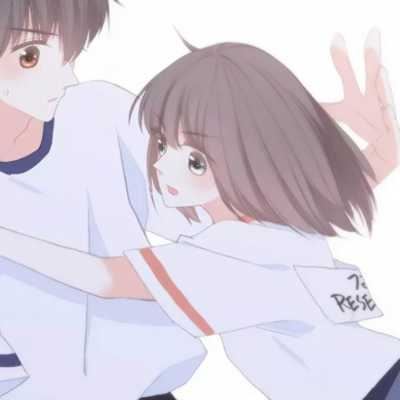 怦然心动动漫情侣头像_怦然心动漫画头像情头