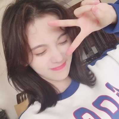 人像头像女可爱 可女头像高清图片