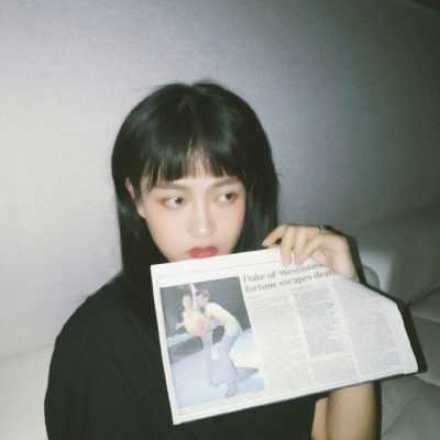 漂亮女生头像冷漠 性冷淡女生头像