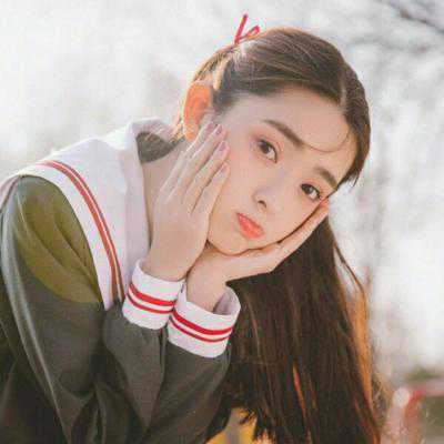 俏皮可爱的头像女生-可爱女生头像一个人