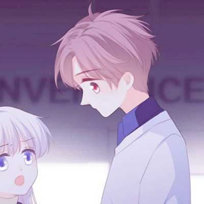 怦然心动动漫情侣头像_怦然心动漫画头像情头