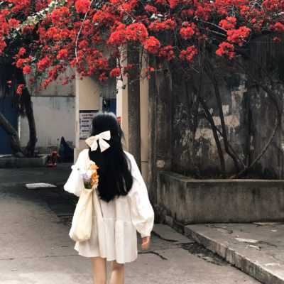 甜美风头像（甜酷女孩头像）