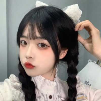精致可爱女生头像 人像头像女可爱