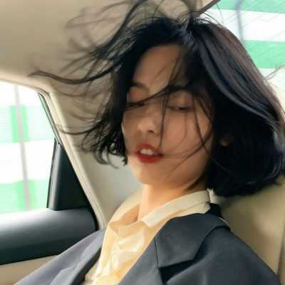 漂亮女生头像冷漠 性冷淡女生头像
