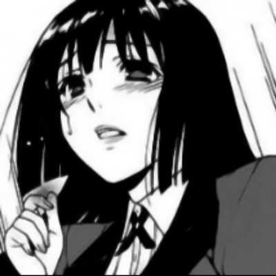 黑暗系漫画女生头像闰密头像_漫画黑暗系的女生头像