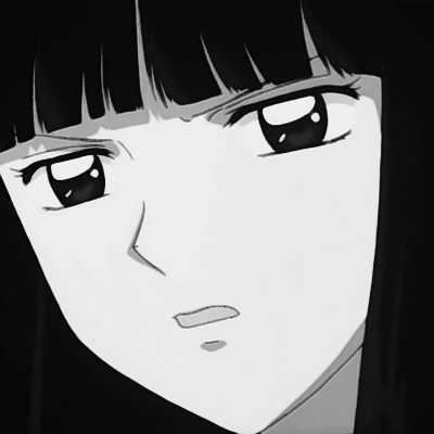 黑暗系漫画女生头像闰密头像_漫画黑暗系的女生头像