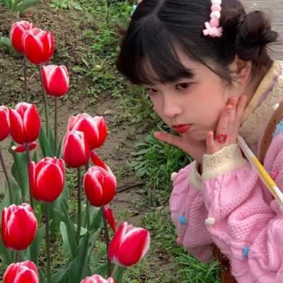 甜美风头像（甜酷女孩头像）
