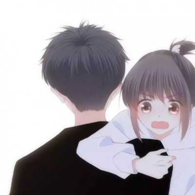 怦然心动动漫情侣头像_怦然心动漫画头像情头
