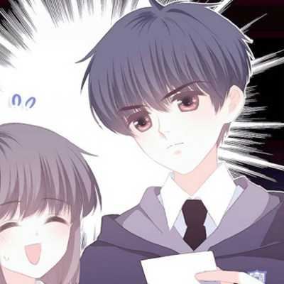 怦然心动动漫情侣头像_怦然心动漫画头像情头