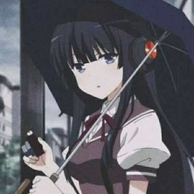 单人女头像可爱动漫_女生单人头像动漫霸气