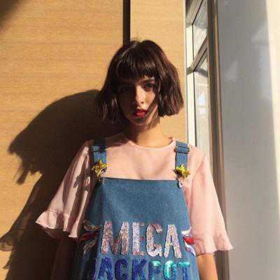 欧美风女生头像高清唯美_欧美个性女孩头像大气大方