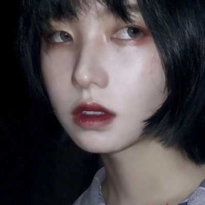 漂亮女生头像冷漠 性冷淡女生头像