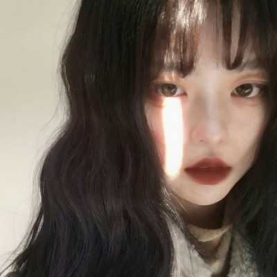 漂亮女生头像冷漠 性冷淡女生头像