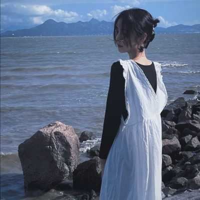 海边网图女生头像-头像女海边高清图片