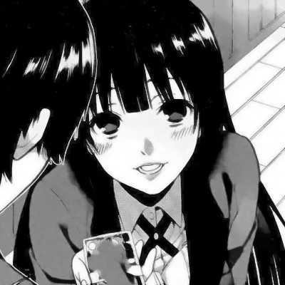 黑暗系漫画女生头像闰密头像_漫画黑暗系的女生头像