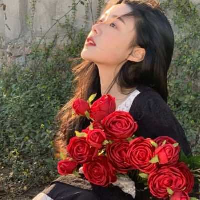 甜美风头像（甜酷女孩头像）