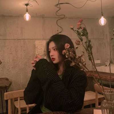 文艺女生头像高清复古_文艺清新气质女生头像