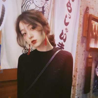 漂亮女生头像冷漠 性冷淡女生头像