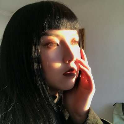 漂亮女生头像冷漠 性冷淡女生头像