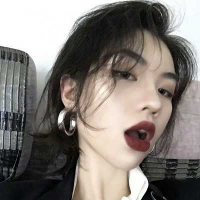 漂亮女生头像冷漠 性冷淡女生头像