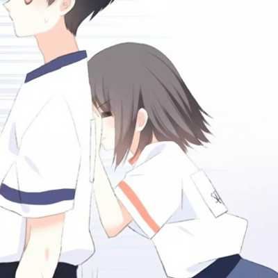 怦然心动动漫情侣头像_怦然心动漫画头像情头