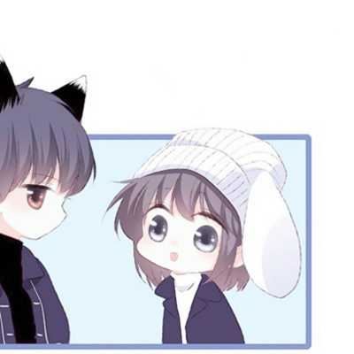 怦然心动动漫情侣头像_怦然心动漫画头像情头