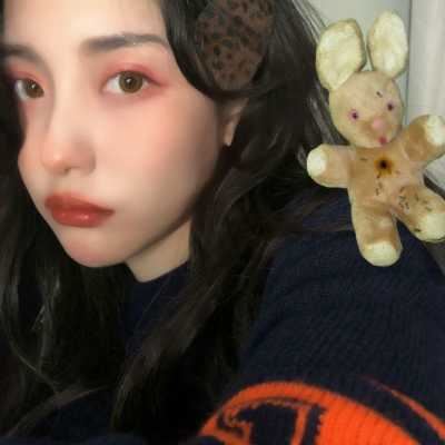 漂亮女生头像冷漠 性冷淡女生头像