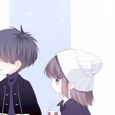 怦然心动动漫情侣头像_怦然心动漫画头像情头