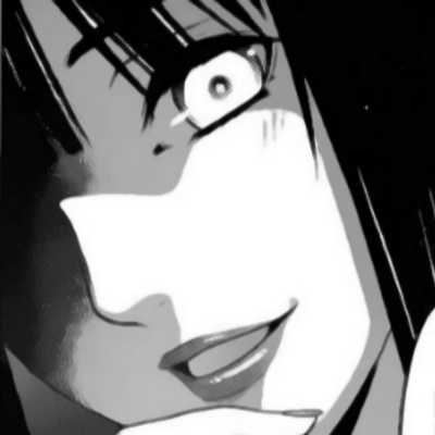 黑暗系漫画女生头像闰密头像_漫画黑暗系的女生头像
