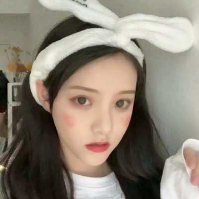 人像头像女可爱 可女头像高清图片