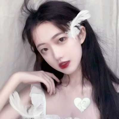 人像头像女可爱 可女头像高清图片