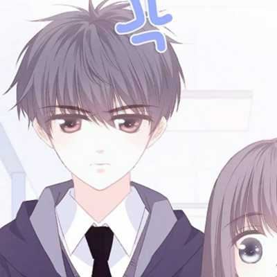 怦然心动动漫情侣头像_怦然心动漫画头像情头