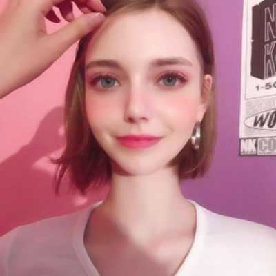 好看的头像女生欧美风-比较有仙气的欧美女生头像